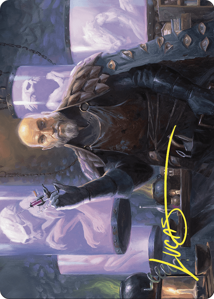 Endrek Sahr, Master Breeder // Endrek Sahr, Master Breeder  [Commander Masters Art Series] (Borderless) Foil