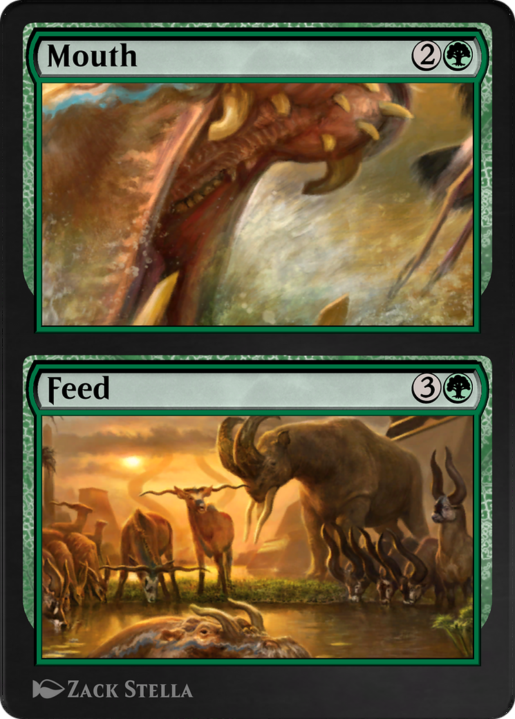 Mouth // Feed  [Amonkhet Remastered]