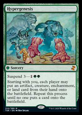 Hypergenesis [Time Spiral Remastered] Foil