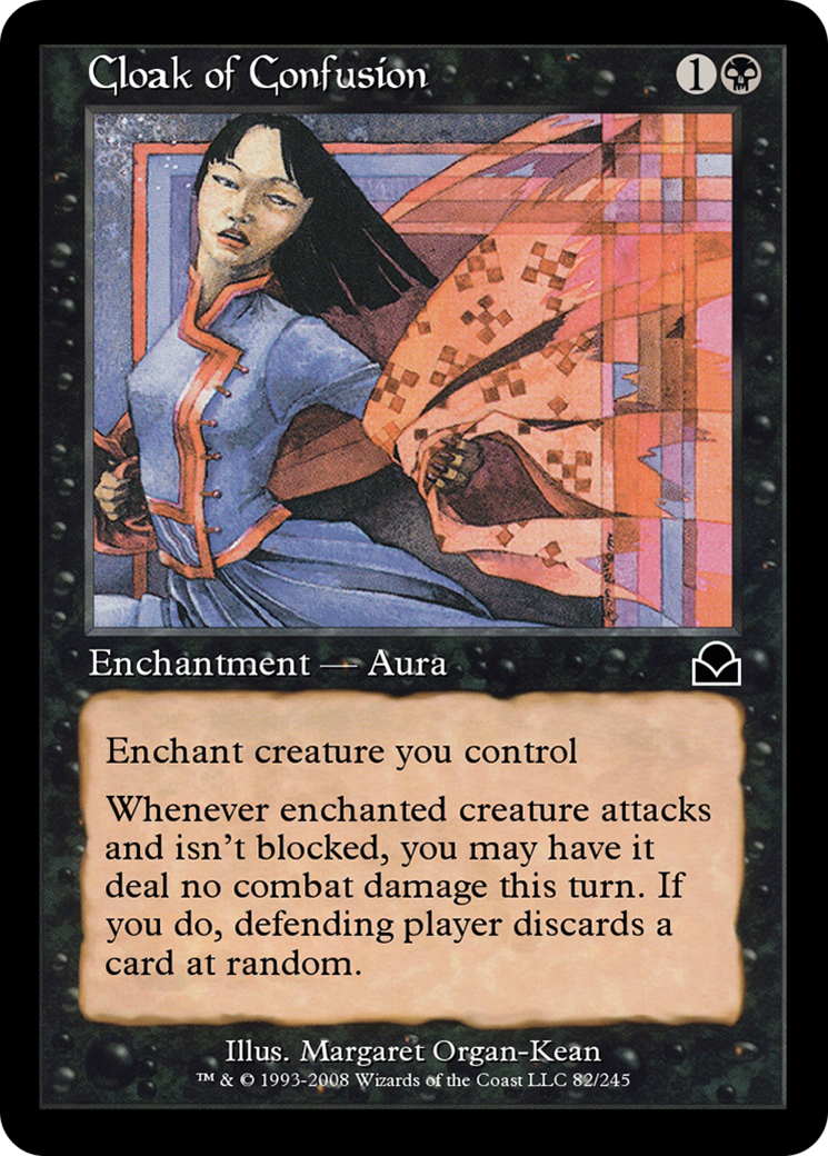 Cloak of Confusion  [Masters Edition II] Foil