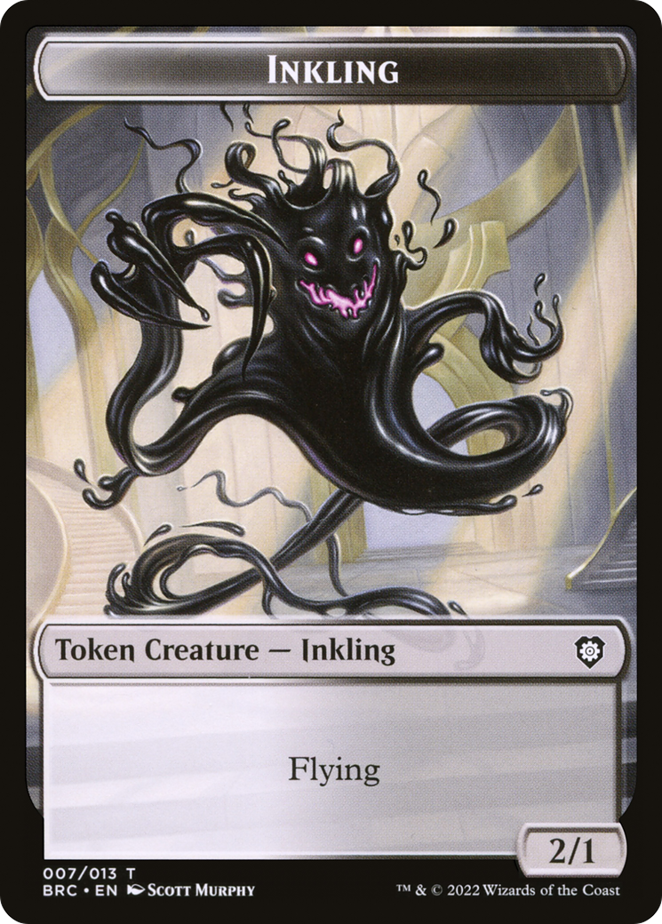Inkling  [The Brothers' War Commander Tokens] Foil