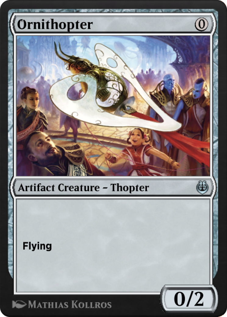 Ornithopter  [Kaladesh Remastered]