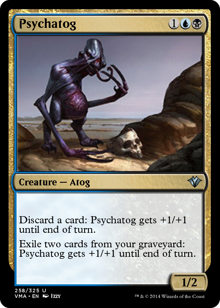 Psychatog  [Vintage Masters] Foil