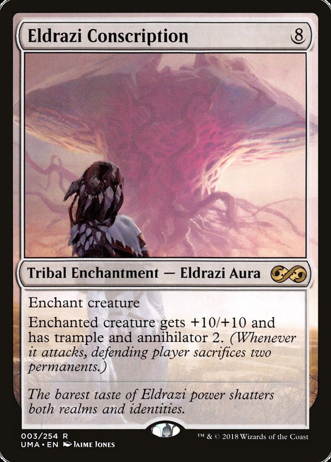 Eldrazi Conscription [Ultimate Masters] Foil