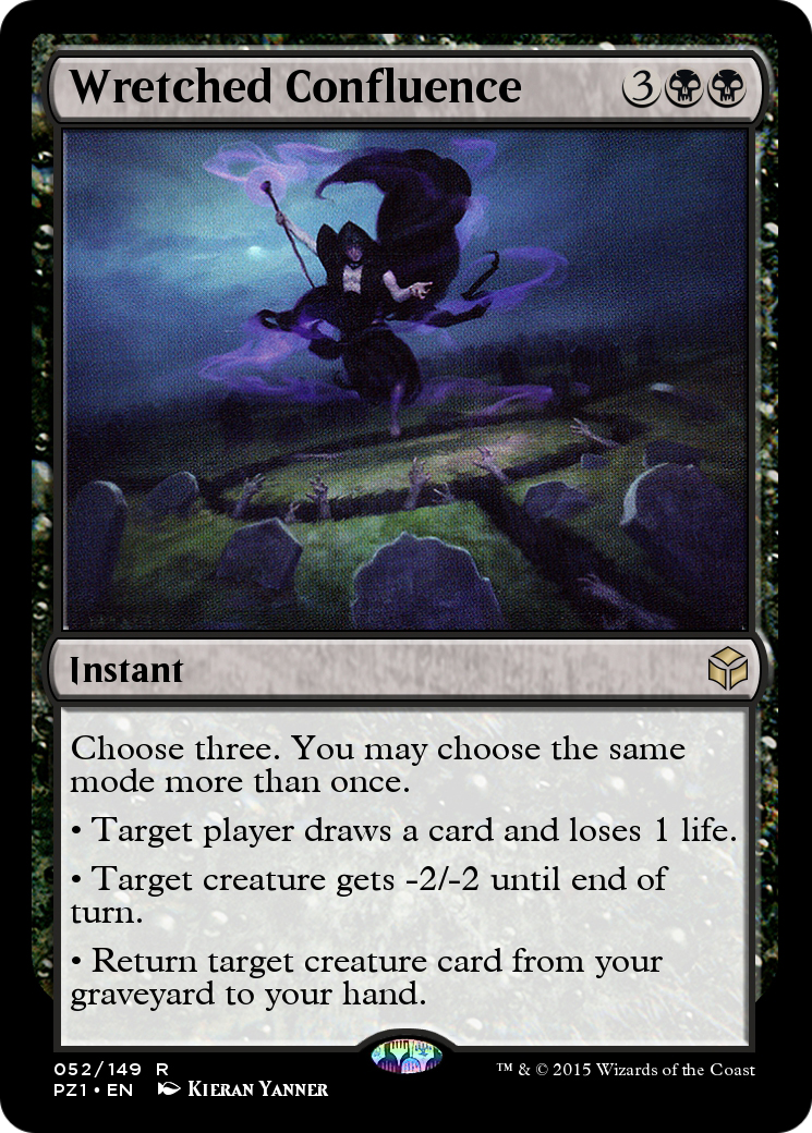 Wretched Confluence  [Legendary Cube Prize Pack] Foil