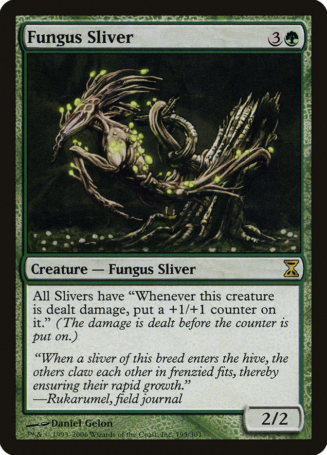 Fungus Sliver [Time Spiral] Foil