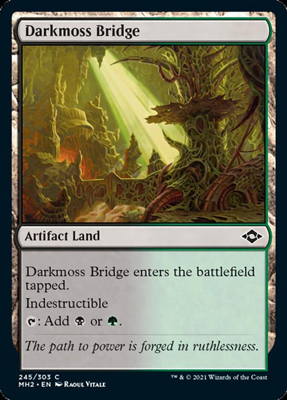 Darkmoss Bridge [Modern Horizons 2] Foil