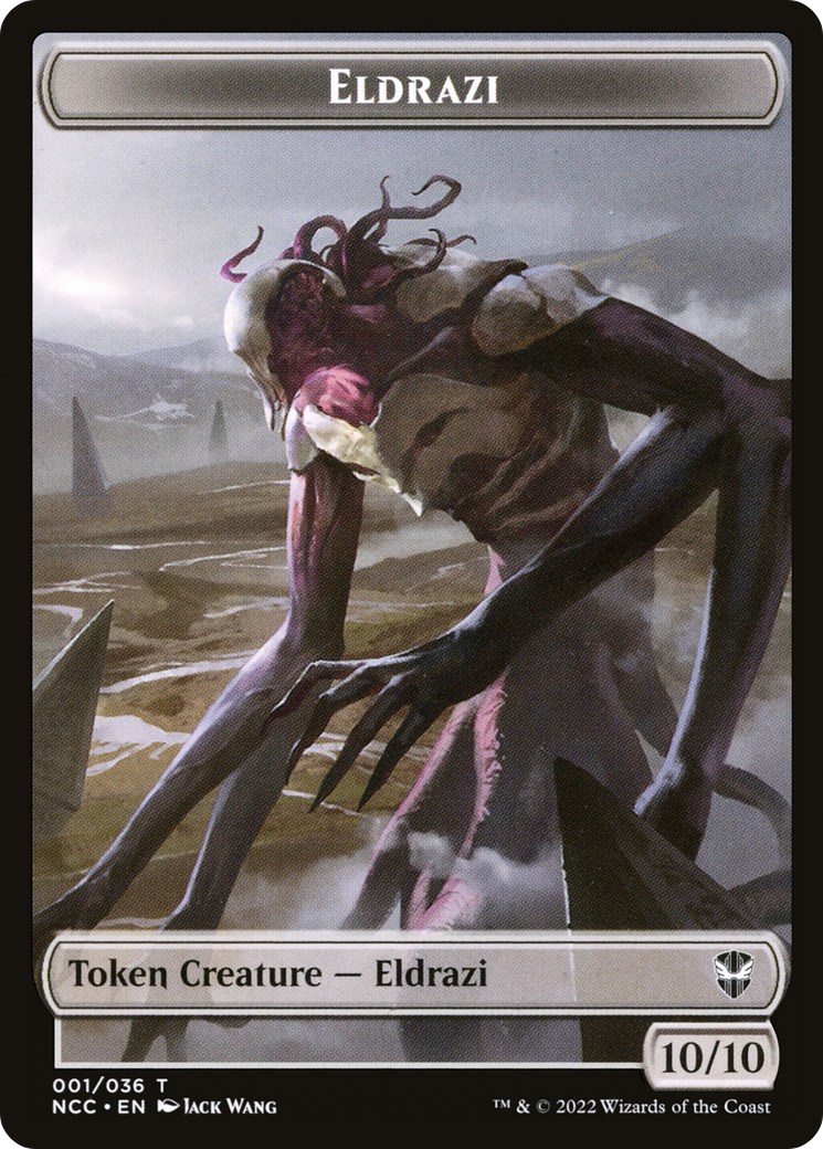 Eldrazi  [New Capenna Commander Tokens]