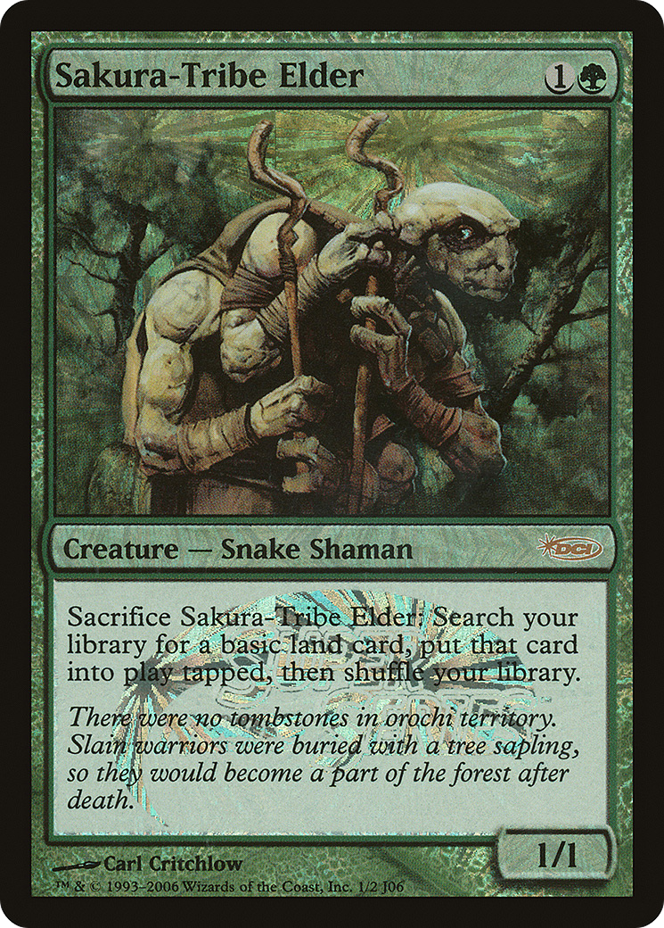 Sakura-Tribe Elder  [Junior Super Series] Foil