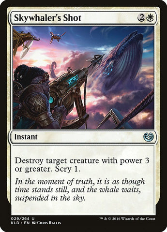 Skywhaler's Shot [Kaladesh]