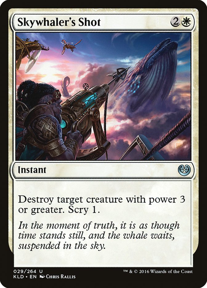 Skywhaler's Shot [Kaladesh] Foil