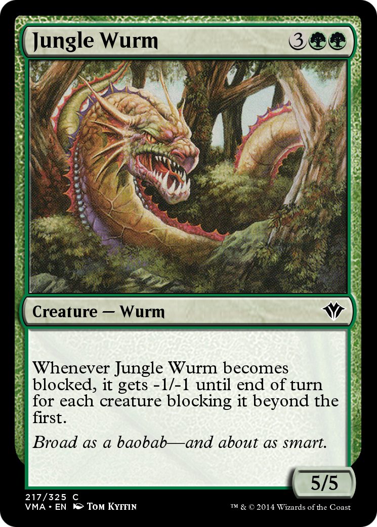 Jungle Wurm  [Vintage Masters]