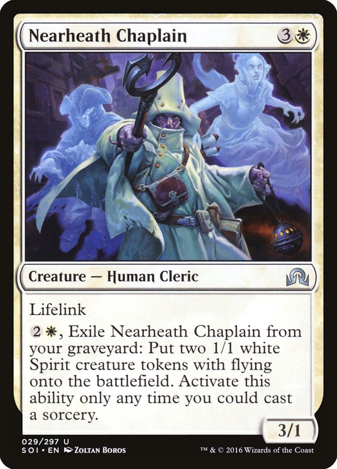 Nearheath Chaplain [Shadows over Innistrad] Foil