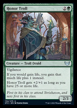 Honor Troll [Strixhaven: School of Mages] Foil