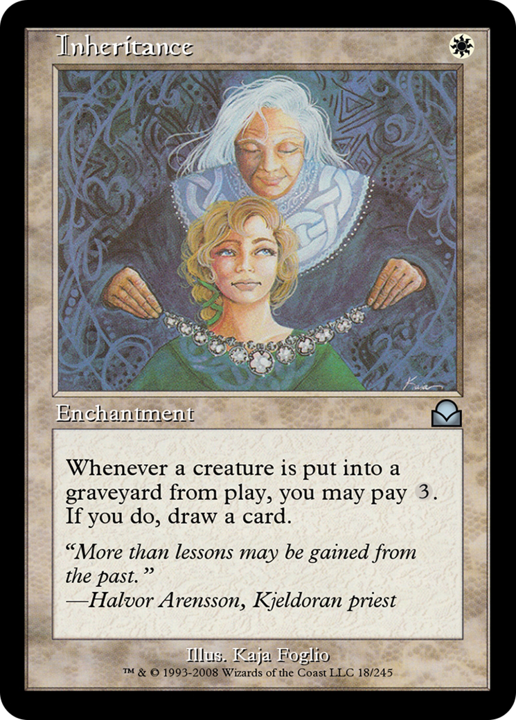 Inheritance  [Masters Edition II] Foil