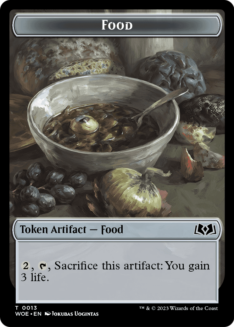 Food  [Wilds of Eldraine Tokens]