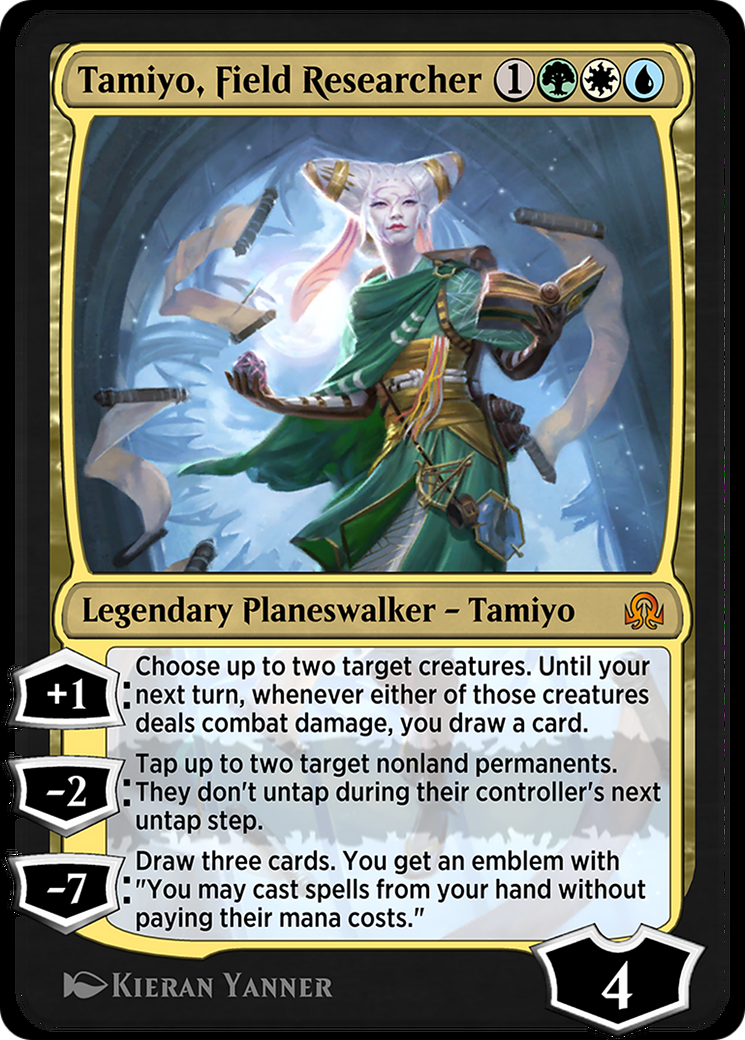Tamiyo, Field Researcher  [Shadows over Innistrad Remastered]