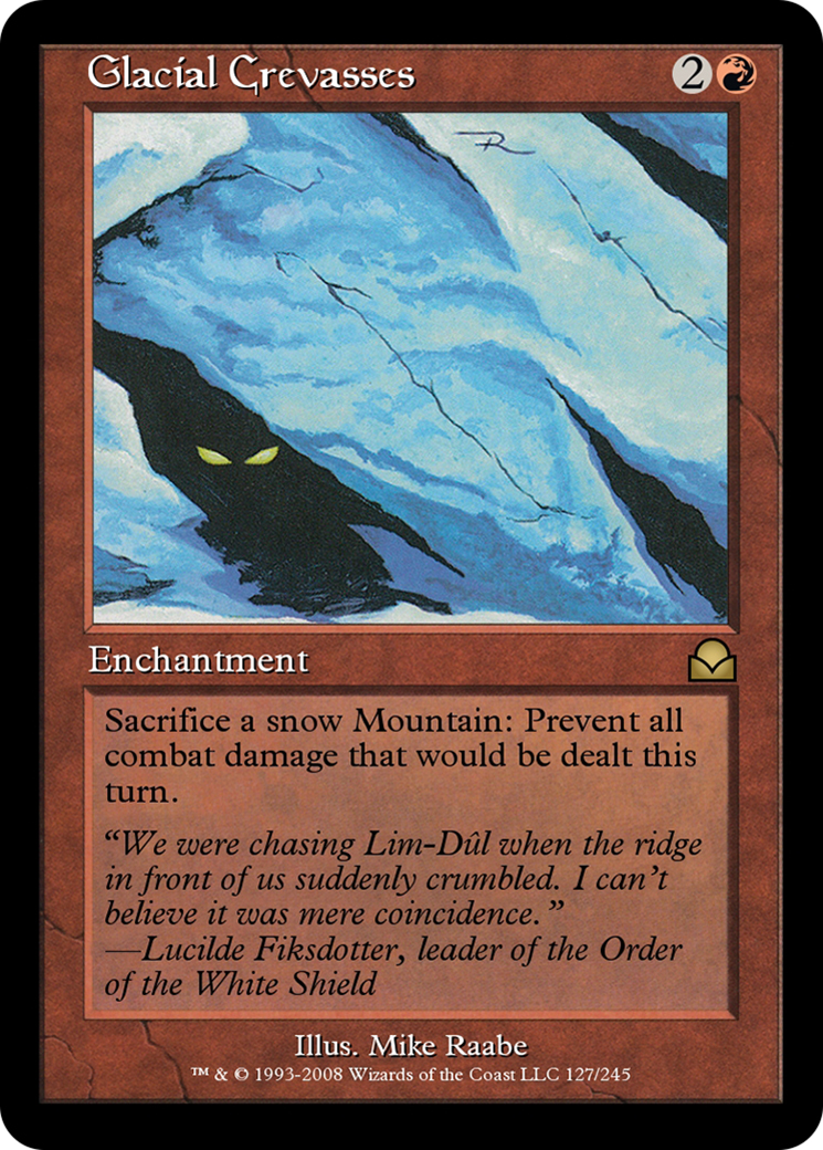 Glacial Crevasses  [Masters Edition II] Foil