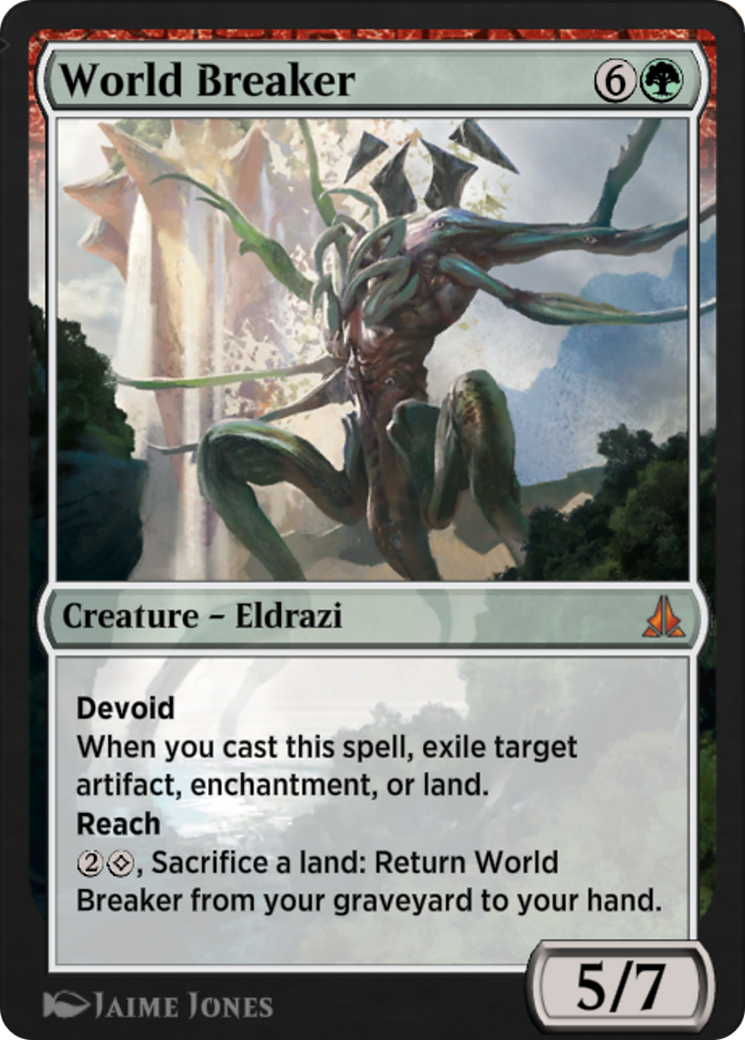World Breaker  [Explorer Anthology 2]: (devoid)