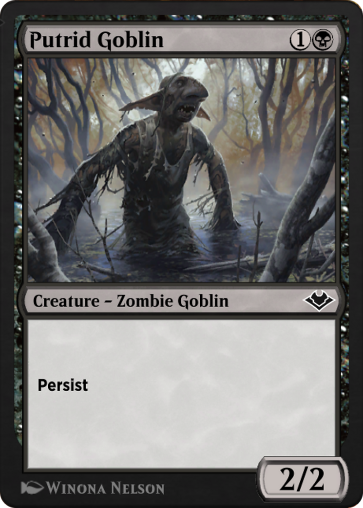 Putrid Goblin  [Jumpstart: Historic Horizons]