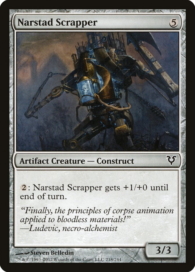 Narstad Scrapper [Avacyn Restored] Foil