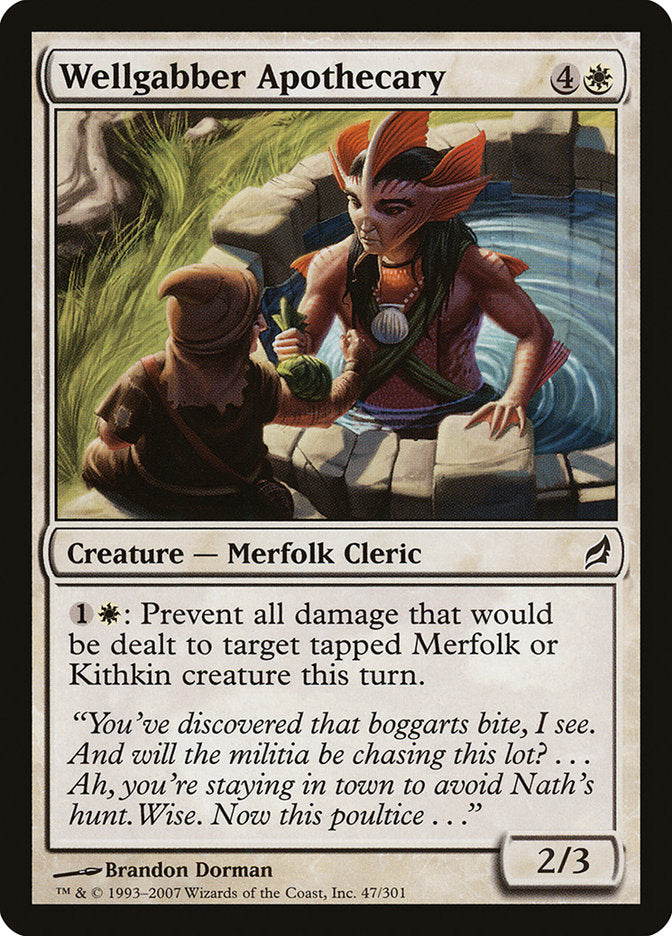 Wellgabber Apothecary [Lorwyn] Foil