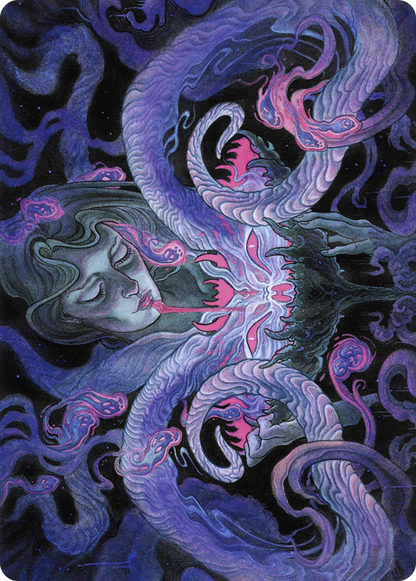 Demonic Bargain // Demonic Bargain  [Crimson Vow Art Series] (Borderless) Foil