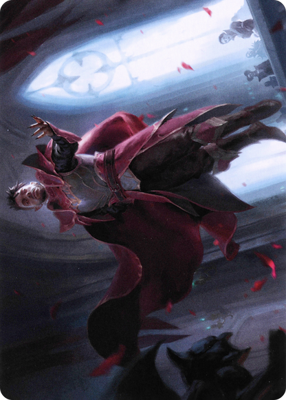 Markov Waltzer // Markov Waltzer  [Crimson Vow Art Series] (Borderless) Foil