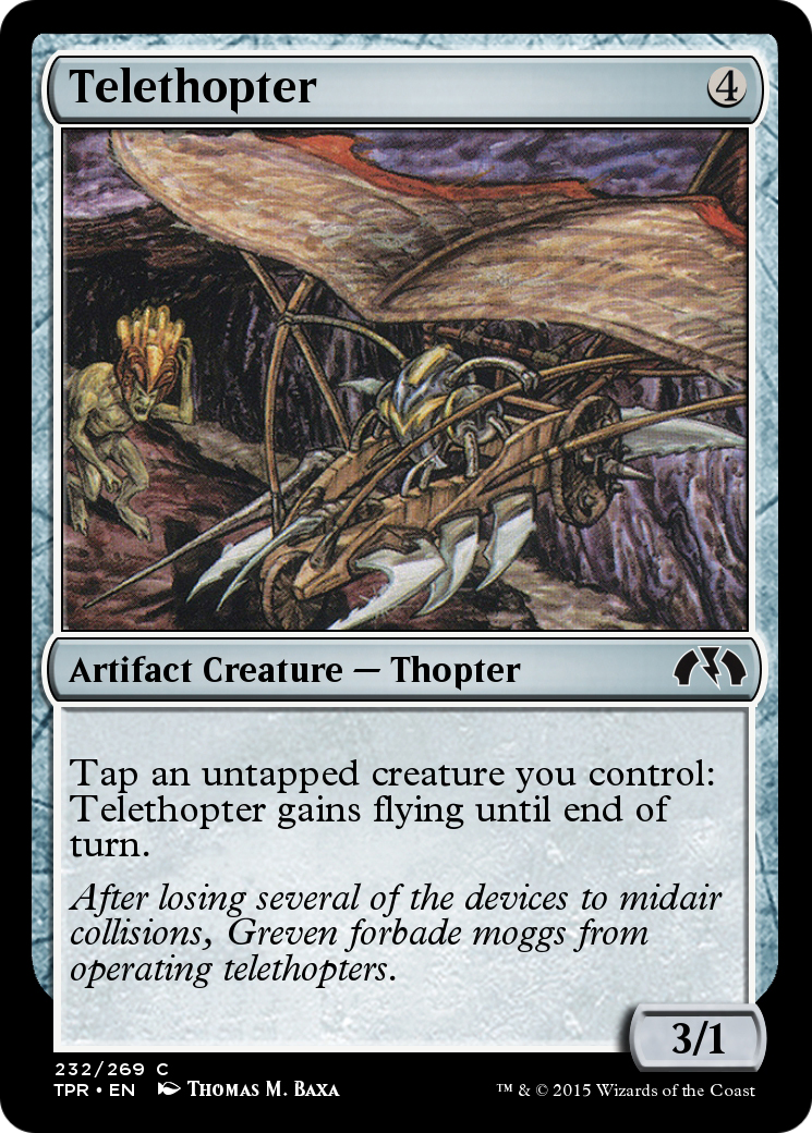 Telethopter  [Tempest Remastered] Foil