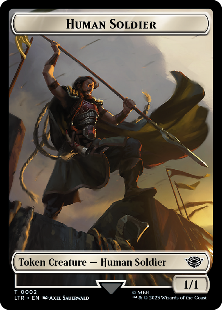 Human Soldier  [Tales of Middle-earth Tokens]