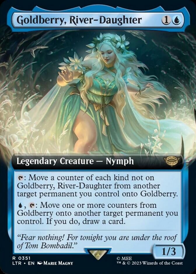 Goldberry, River-Daughter (Extended Art) [The Lord of the Rings: Tales of Middle-Earth] Foil