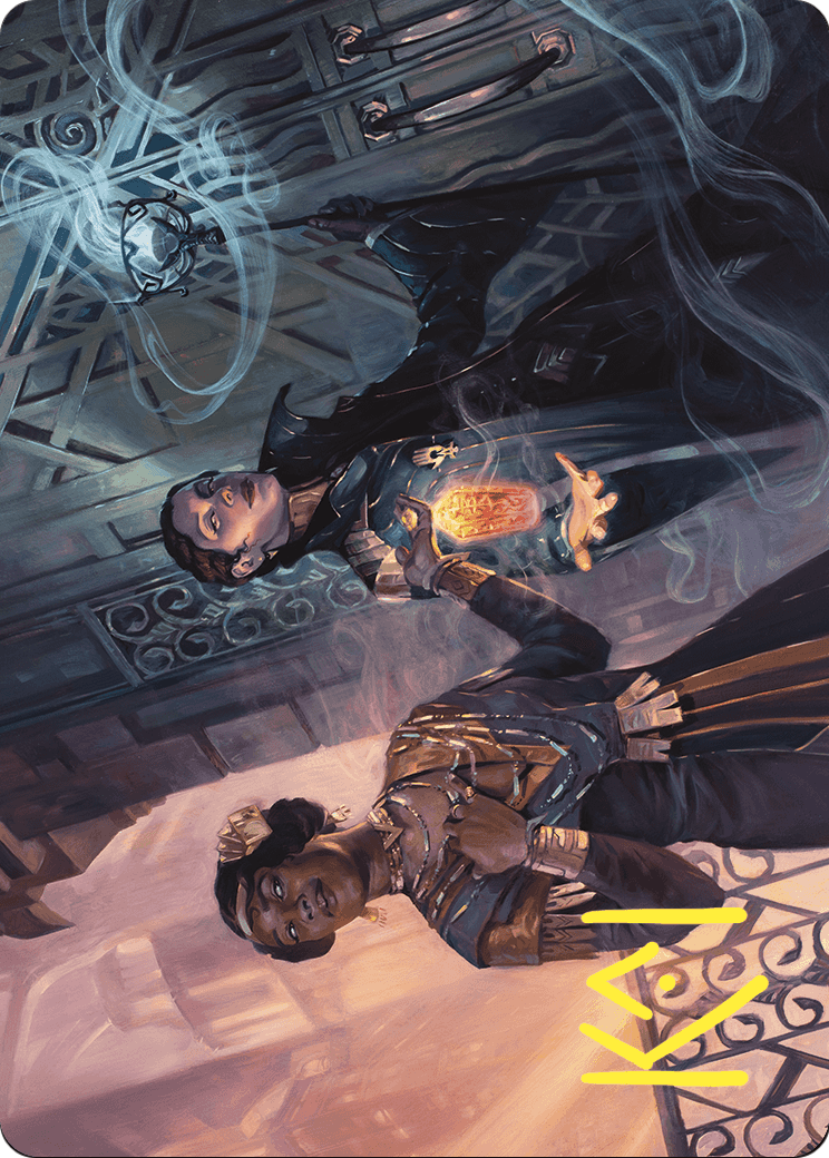 Bribery // Bribery  [Commander Masters Art Series] (Borderless)
