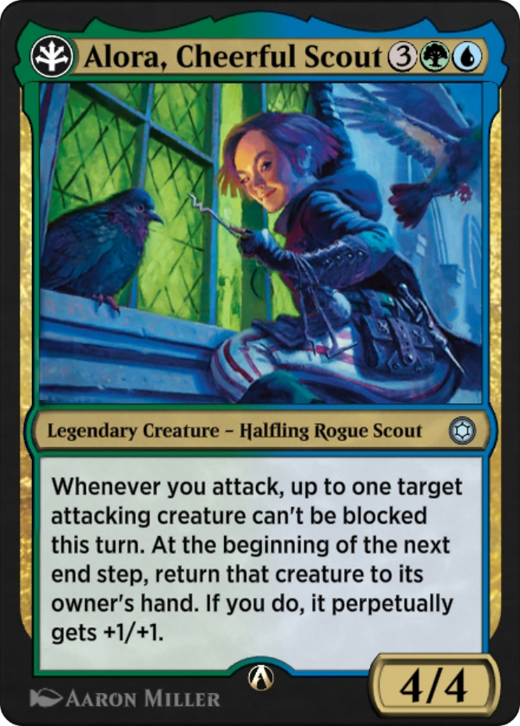 Alora, Cheerful Scout  [Alchemy Horizons: Baldur's Gate]