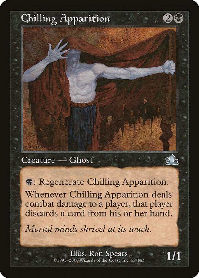 Chilling Apparition [Prophecy] Foil