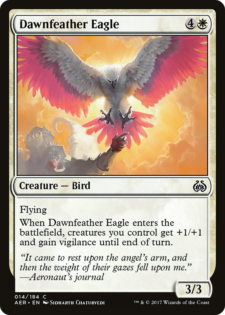 Dawnfeather Eagle  [Aether Revolt]