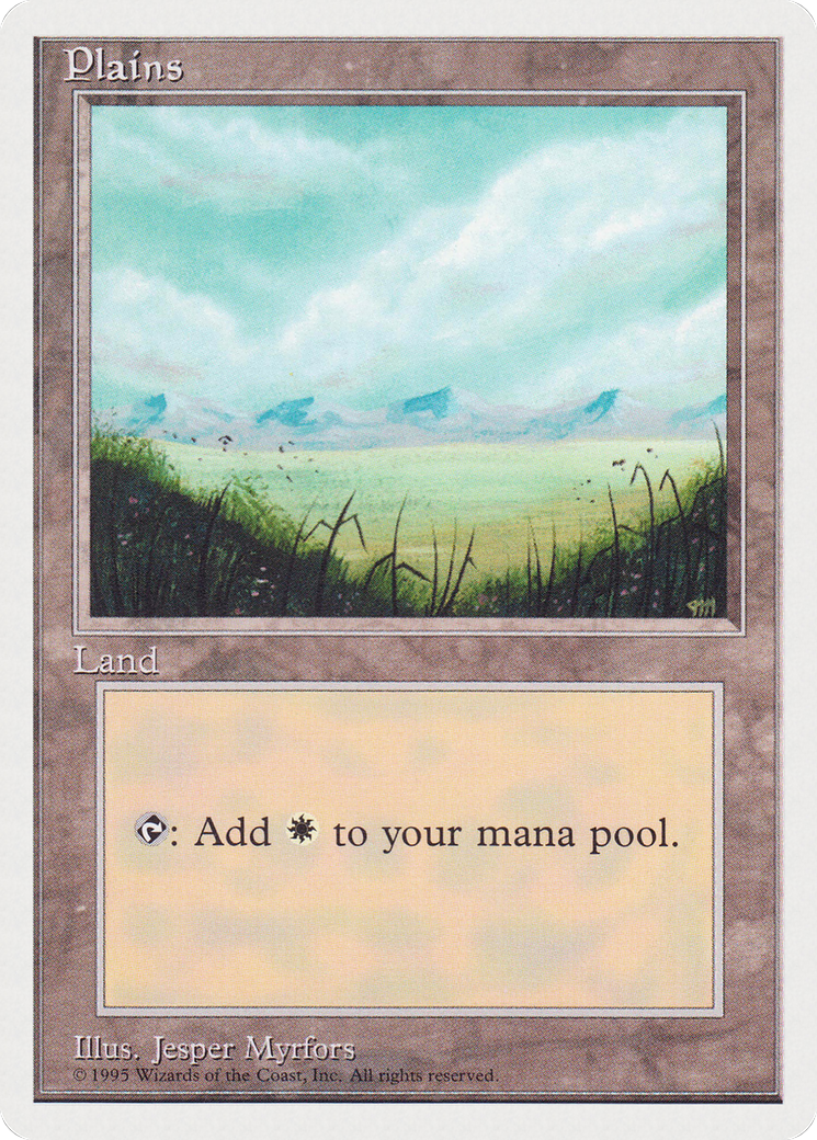 Plains  [Rivals Quick Start Set]