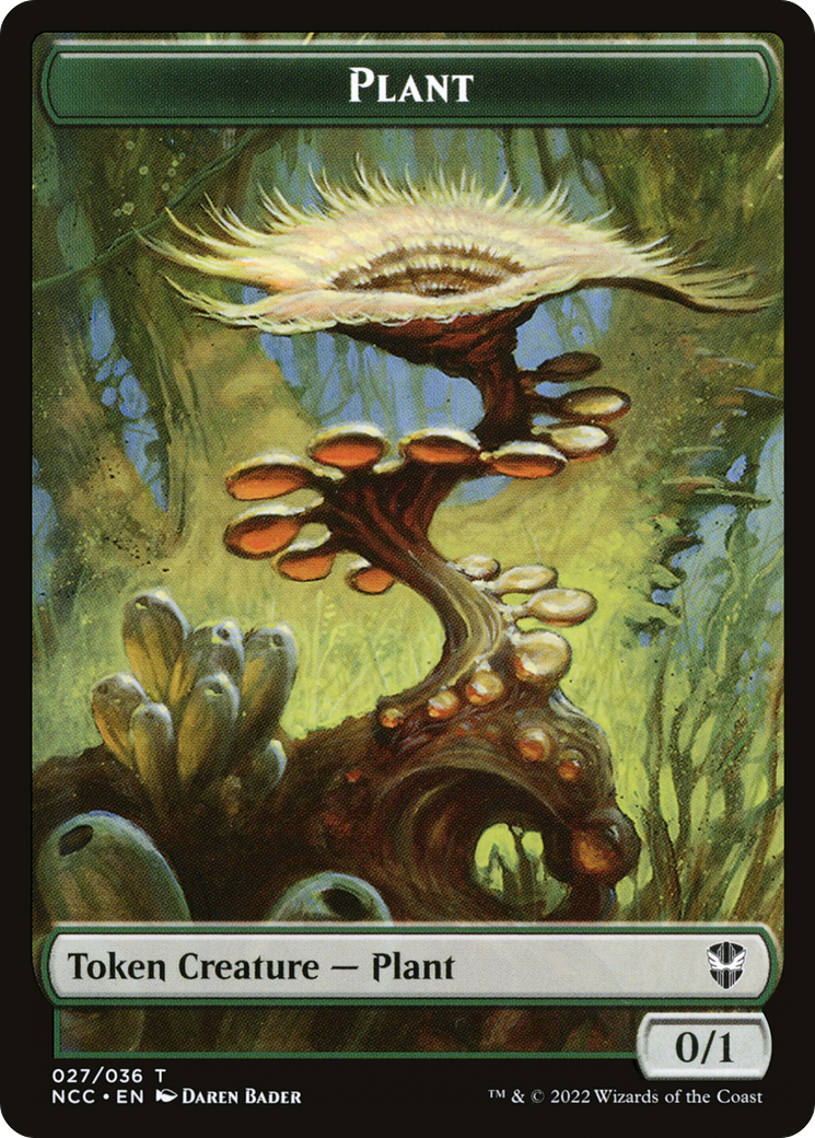 Plant  [New Capenna Commander Tokens]