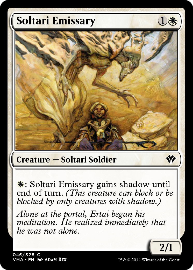 Soltari Emissary  [Vintage Masters]