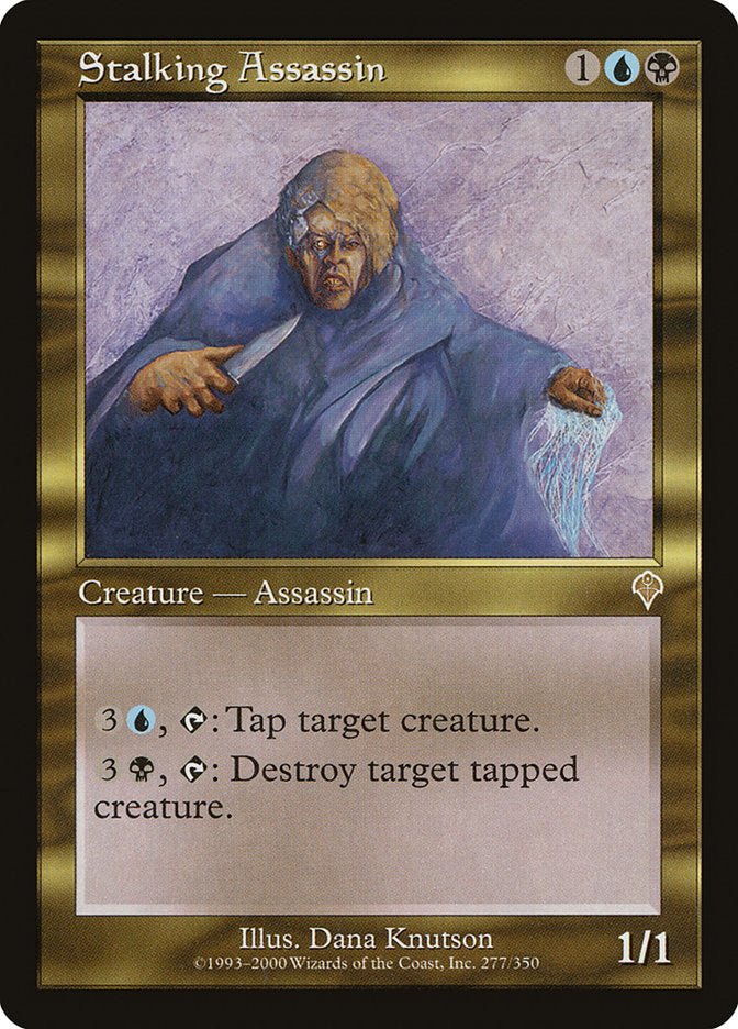 Stalking Assassin [Invasion] Foil