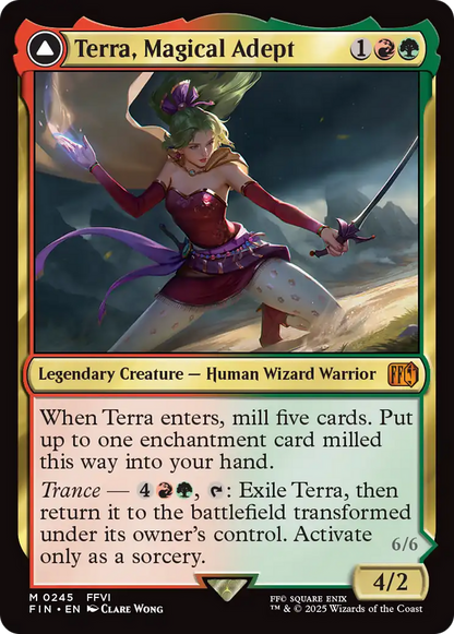 Terra, Magical Adept // Esper Terra [FINAL FANTASY] Foil