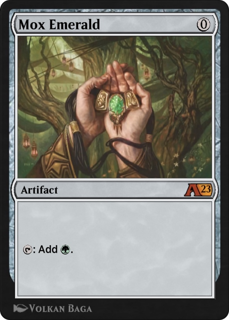 Mox Emerald  [Alchemy: Dominaria]