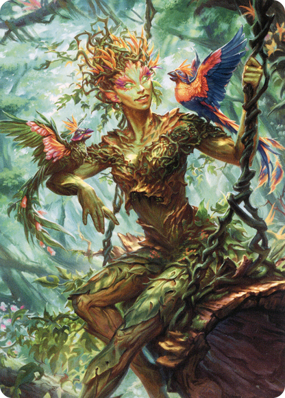Bramble Sovereign // Bramble Sovereign  [Battle for Baldur's Gate Art Series] (Borderless) Foil