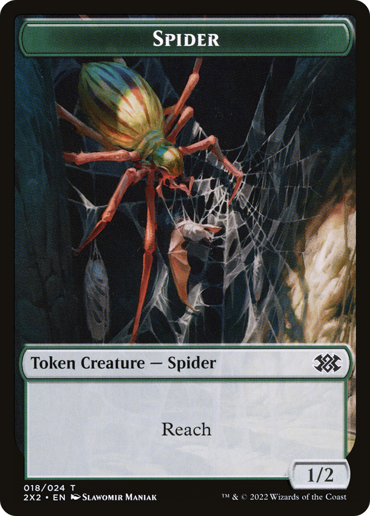 Spider  [Double Masters 2022 Tokens]