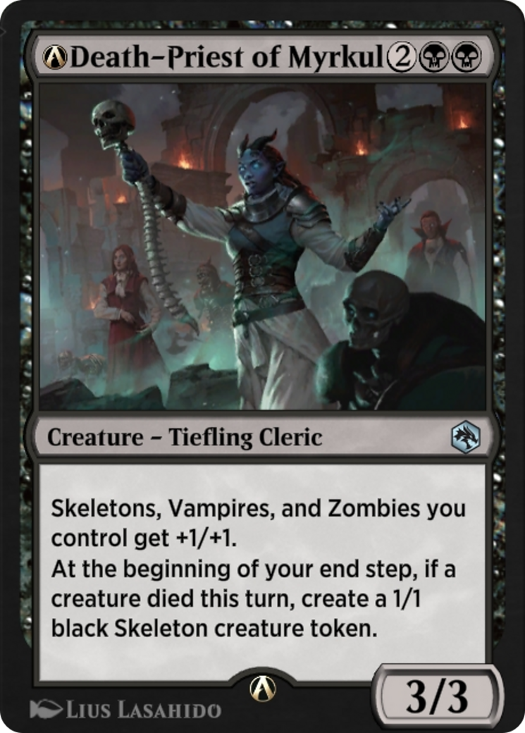 A-Death-Priest of Myrkul  [Adventures in the Forgotten Realms]