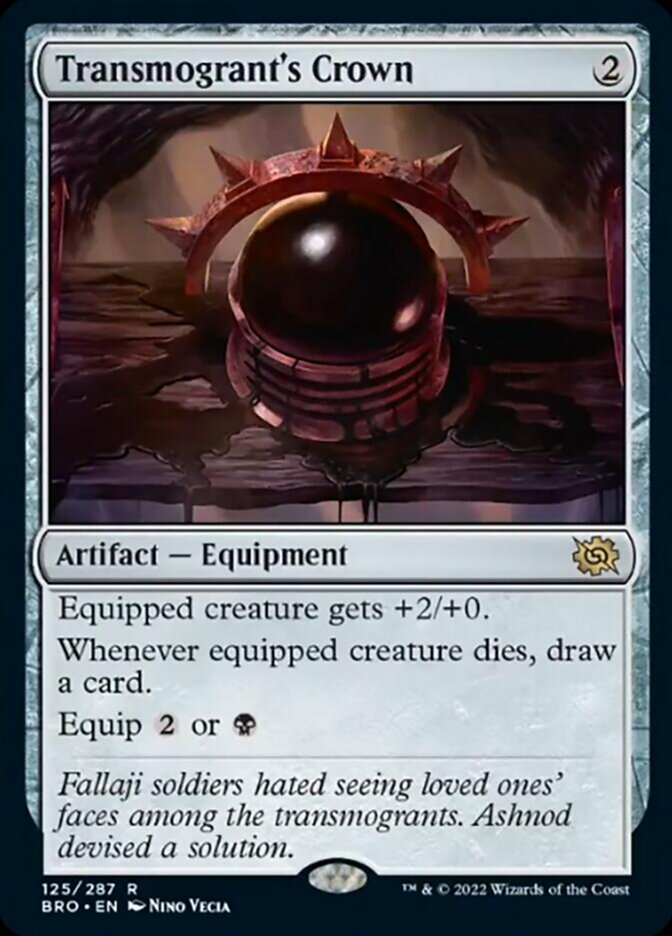 Transmogrant's Crown [The Brothers' War] Foil