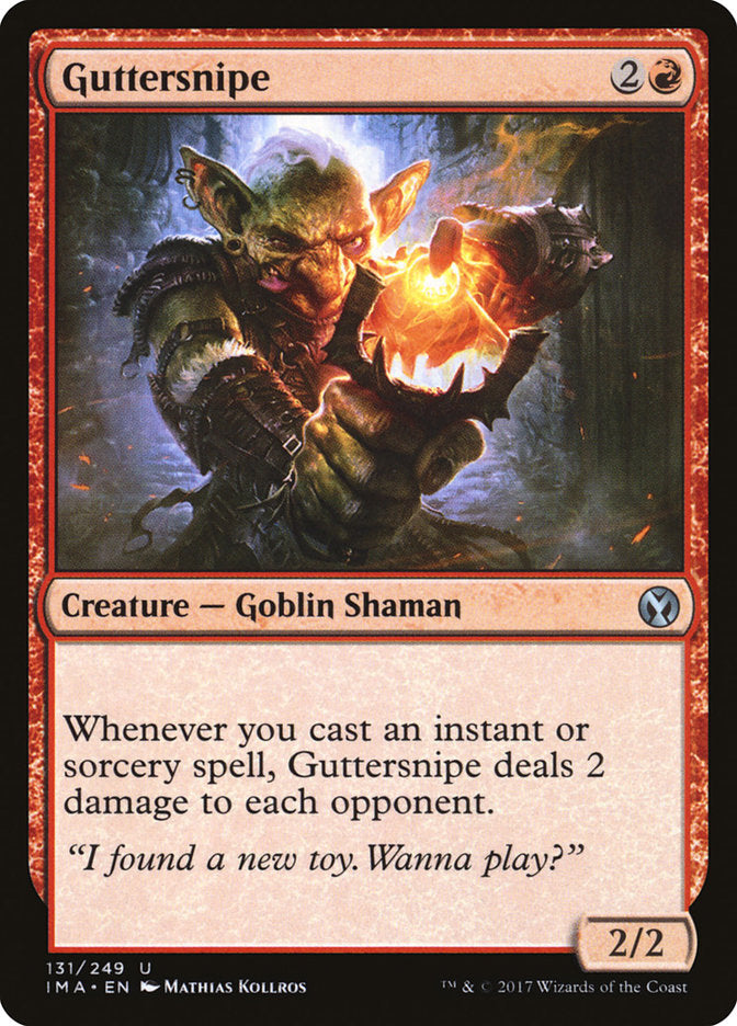 Guttersnipe [Iconic Masters] Foil