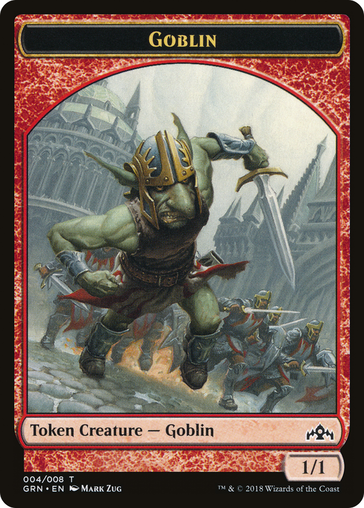 Soldier // Goblin  [GRN Guild Kit Tokens]
