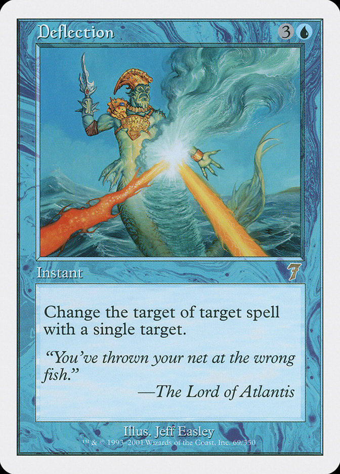 Deflection [Seventh Edition] Foil