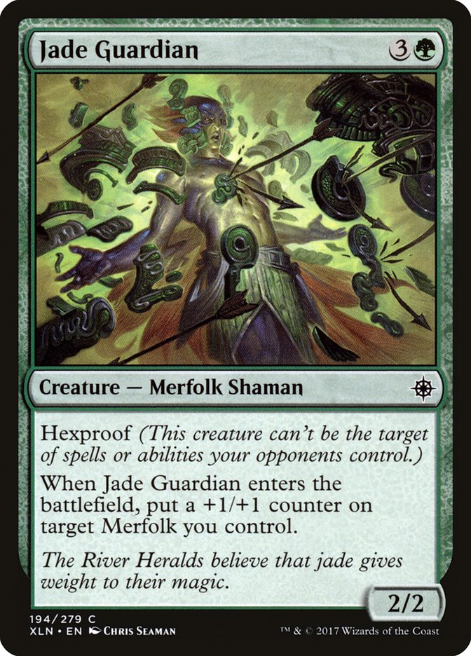 Jade Guardian [Ixalan] Foil
