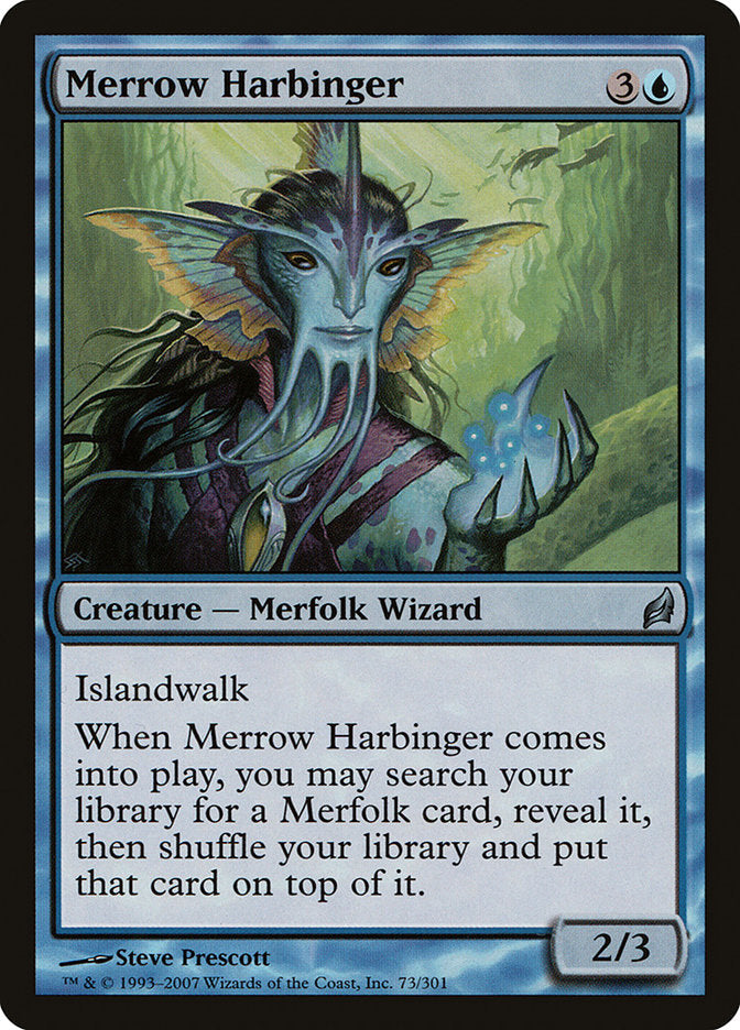 Merrow Harbinger [Lorwyn] Foil